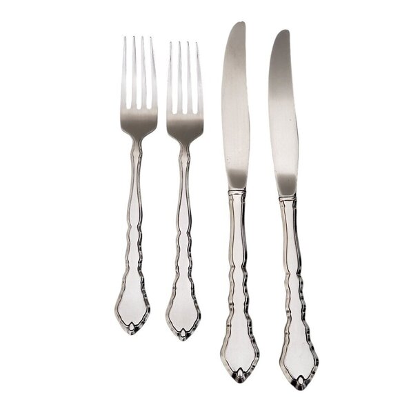 Oneida Community Stainless Satinique Flatware - Picture 1 of 7